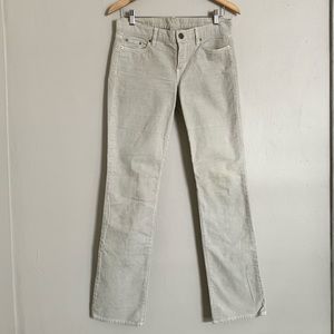 J. Crew Beige/Khaki Corduroy Pants